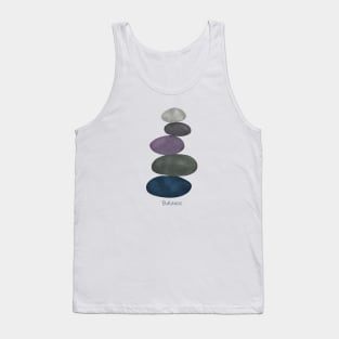 Balancing stones Tank Top